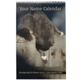 ブルービーチソング™写真 カレンダー