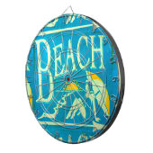 ブルービーチダーツボート ダーツボード (正面右)