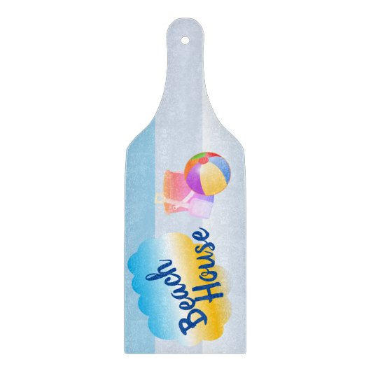 ブルービーチハウスチョッピングボード カッティングボード (正面)