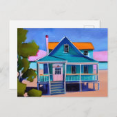 ブルービーチハウスバケーション |保のTouch ポストカード (正面/裏面)