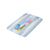 ブルービーチハウスバスマット バスマット (アングル)