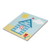 ブルービーチハット タイル (側面)