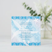 ブルービーチヒトデ結婚サマー 招待状 (スタンド正面)