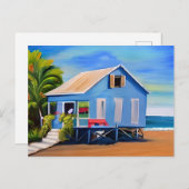 ブルービーチホーム&海 |保のTouch ポストカード (正面/裏面)