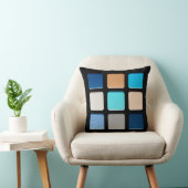 ブルービーチメイクアップアーティストガーリー クッション (椅子)