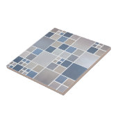 ブルービーチモザイクパターンキッチンバスルーム用タイル タイル (側面)