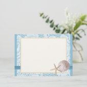 ブルービーチレースサンドドルサンキュー サンキューカード (スタンド正面)