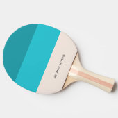ブルービーチヴィーベカラーブロック |モノグラモダンム 卓球ラケット (横)