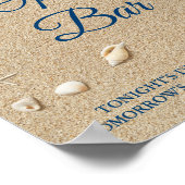 ブルービーチ波開バーポスター2 ポスター (角)