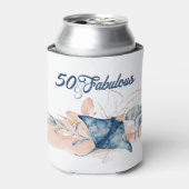ブルービーチ海海50と素晴らしい誕生日 缶クーラー (缶正面)