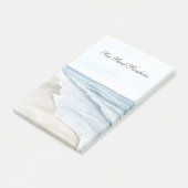 ブルービーチ海 ポストイット (アングル)