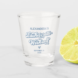 ブルービーチ独身最後のパーティー ショットグラス