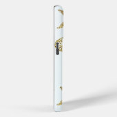 ブルービーチ金ゴールドシーシェル Case-Mate iPhoneケース (裏面 / 右)