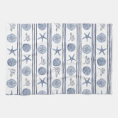 ブルービーチ – キッチンタオル (横)