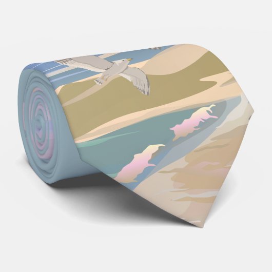 ブルービーチ ネクタイ (ロール)