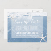 ブルービーチ&ヒトデ保存日 案内ポストカード (正面/裏面)