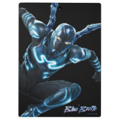 ブルービートル跳躍キャラクターアート クリップボード (裏面)