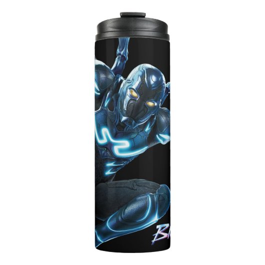 ブルービートル跳躍キャラクターアート タンブラー (正面)