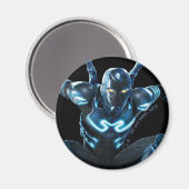 ブルービートル跳躍キャラクターアート マグネット (正面/裏面)