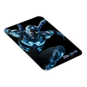 ブルービートル跳躍キャラクターアート マグネット (右側)