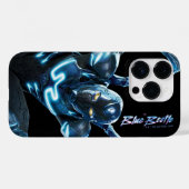 ブルービートル跳躍キャラクターアート Case-Mate iPhoneケース (裏面 (横))