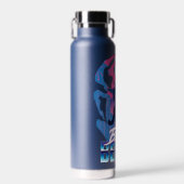 ブルービートル逆波vsグラフィック ウォーターボトル (正面)