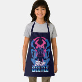 ブルービートル逆波vsグラフィック エプロン (インサイチュ)