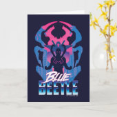 ブルービートル逆波vsグラフィック カード (黄色い花)