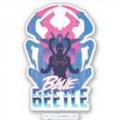 ブルービートル逆波vsグラフィック シール (正面)