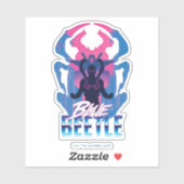 ブルービートル逆波vsグラフィック シール (シート)