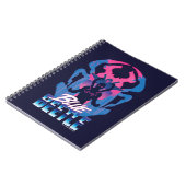 ブルービートル逆波vsグラフィック ノートブック (左側)