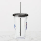 ブルービートル・スカラブ劇場用ポスター アクリルタンブラー (右)