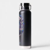 ブルービートル・スカラブ劇場用ポスター ウォーターボトル (背面)