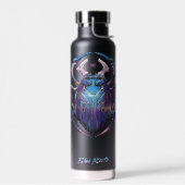 ブルービートル・スカラブ劇場用ポスター ウォーターボトル (左面)