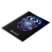 ブルービートル・スカラブ劇場用ポスター ノートブック (左側)