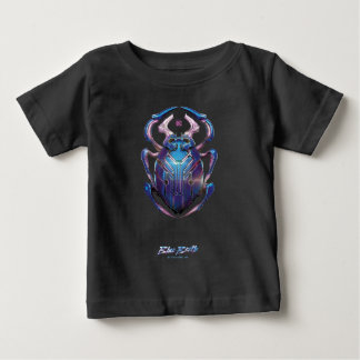 ブルービートル・スカラブ劇場用ポスター ベビーTシャツ