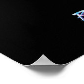 ブルービートル・スカラブ劇場用ポスター ポスター (角)