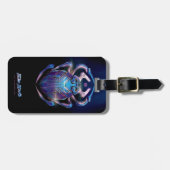 ブルービートル・スカラブ劇場用ポスター ラゲッジタグ (正面横)