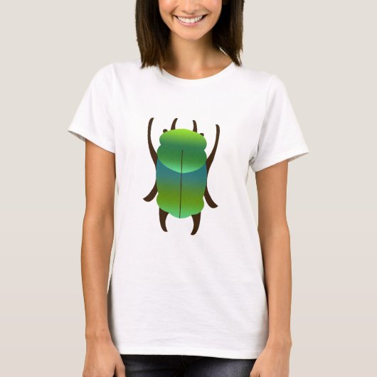 ブルービートル Tシャツ (正面)