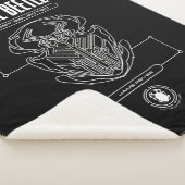 ブルービートルScarab Techグラフィック シェルパブランケット (3/4)