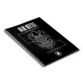 ブルービートルScarab Techグラフィック ノートブック (右側)