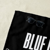 ブルービートルScarab Techグラフィック ビーチタオル (インサイチュ)