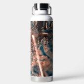 ブルービーム ウォーターボトル (背面)