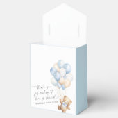 ブルービーモダンリー待ち台詞ボーイシャワー フェイバーボックス (オープン)