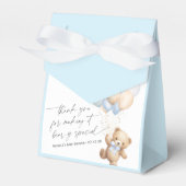 ブルービーモダンリー待ち台詞ボーイシャワー フェイバーボックス (正面サイド)