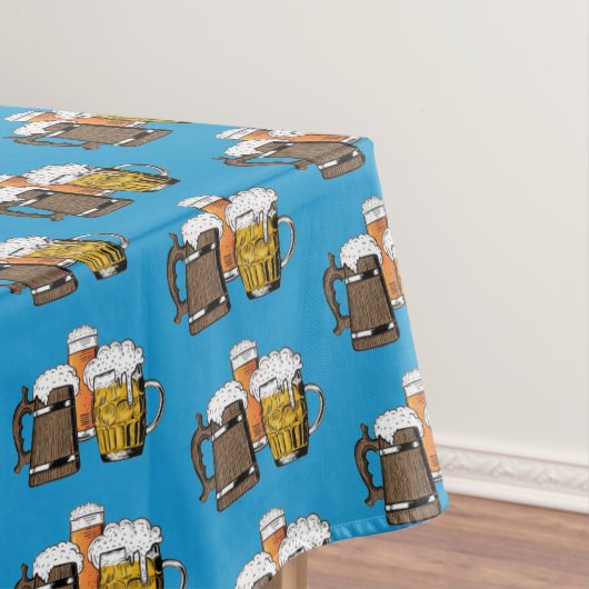 ブルービール テーブルクロス (インサイチュ)