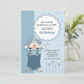 ブルーピエロ招待状 招待状 (スタンド正面)