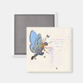 ブルーピクセルのダストマグネット マグネット (正面/裏面)