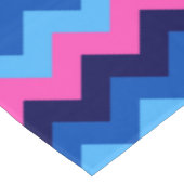 ブルーピクールックシボロンパターン中テーブルクロス テーブルクロス (アングル)