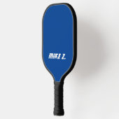 ブルーピックボールパドル ピックルボールラケット (左)